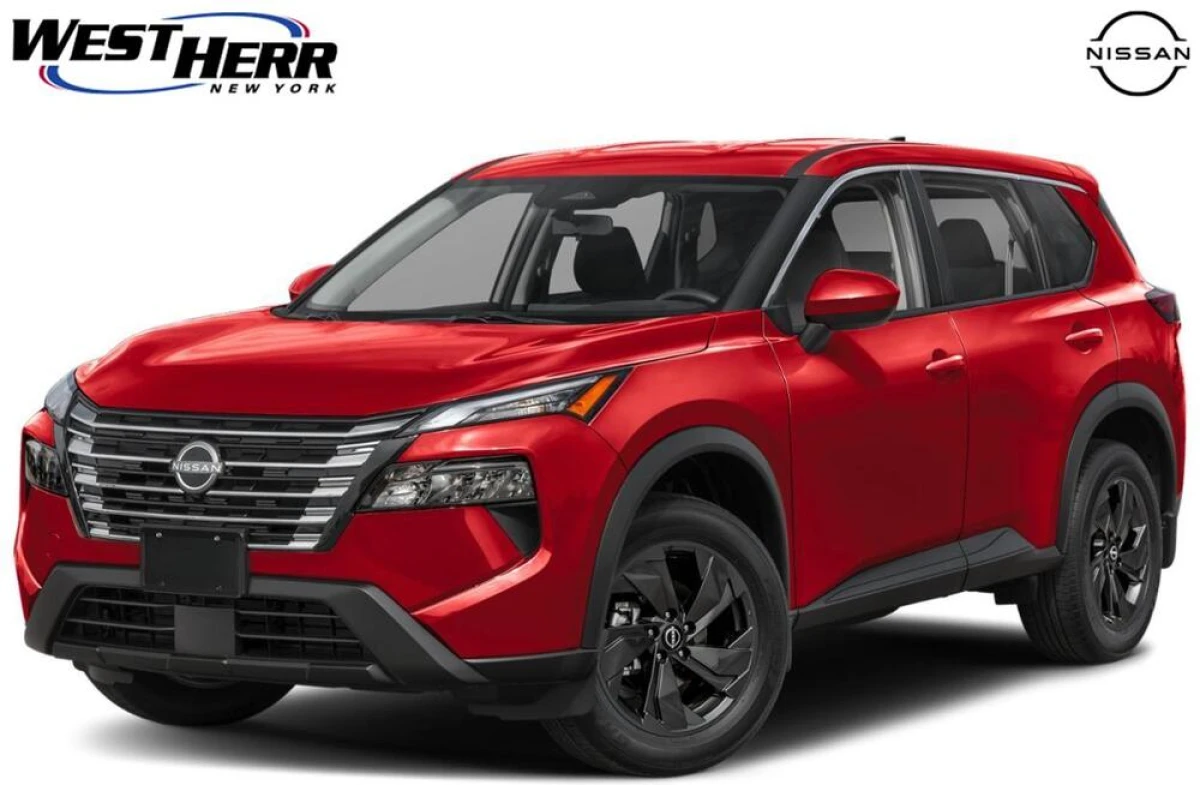New 2026 Nissan Rogue SV