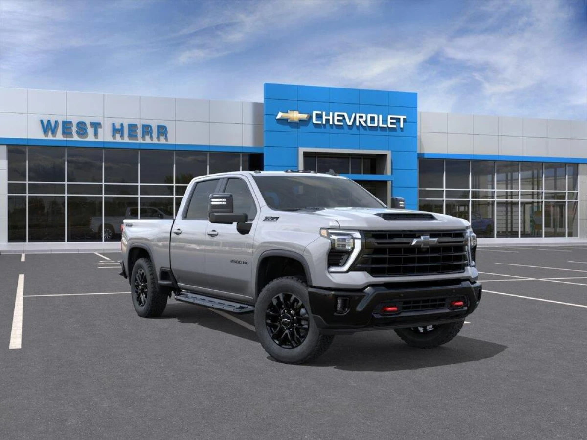 New 2026 Chevrolet Silverado 2500 HD LT
