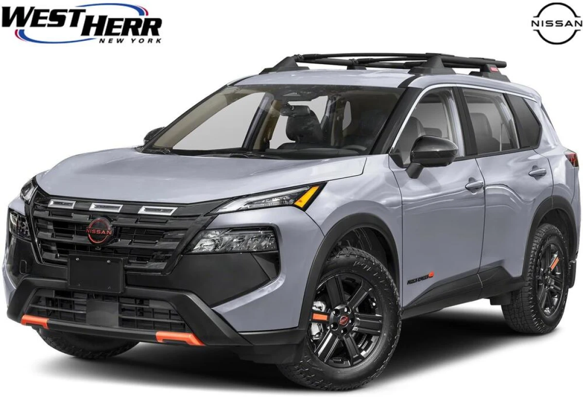 New 2026 NISSAN ROGUE