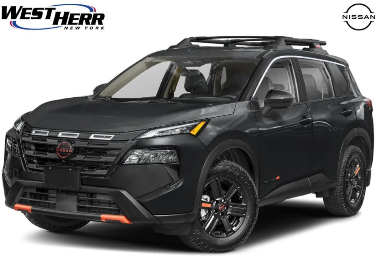 New 2026 Nissan Rogue Rock Creek