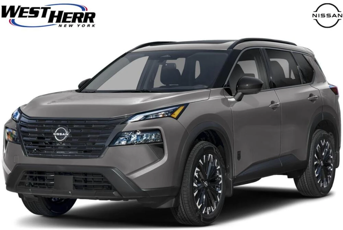 New 2026 Nissan Rogue Dark Armor