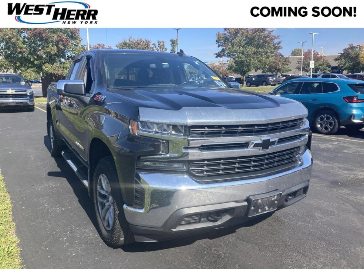 Pre-Owned 2019 Chevrolet Silverado 1500 LT