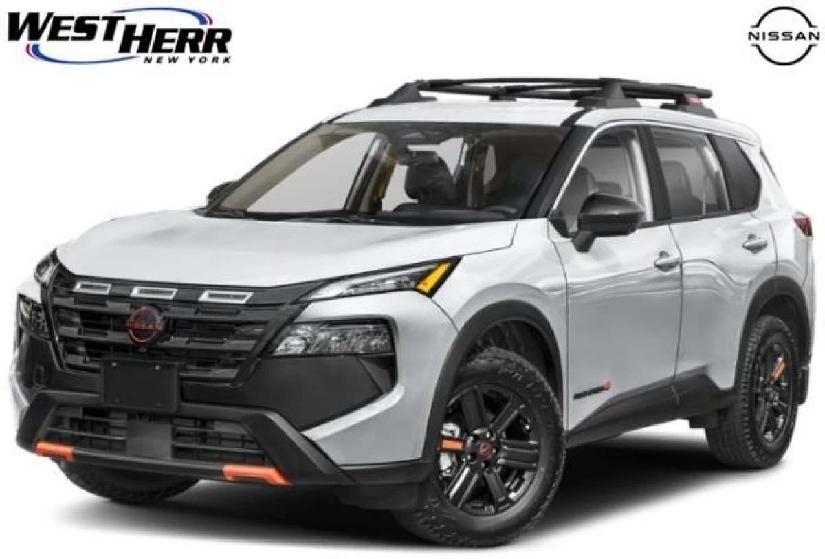 New 2026 Nissan Rogue Rock Creek