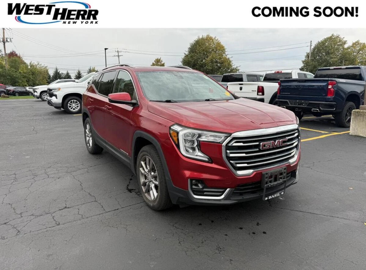 Pre-Owned 2022 GMC Terrain SLT