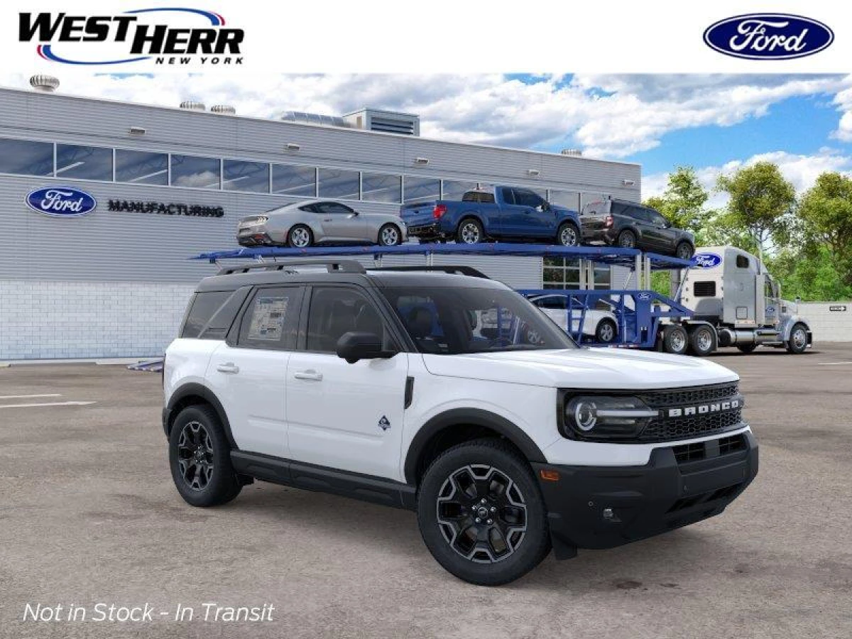 New 2026 Ford Bronco Sport Outer Banks