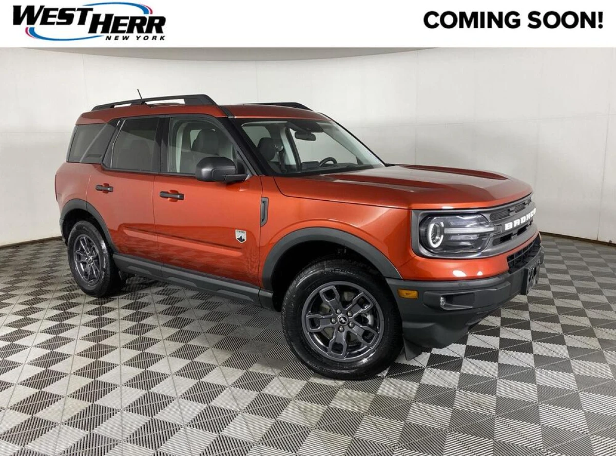 Pre-Owned 2024 Ford Bronco Sport Big Bend