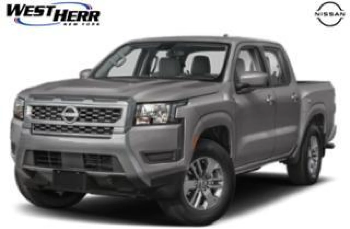 New 2026 Nissan Frontier SV