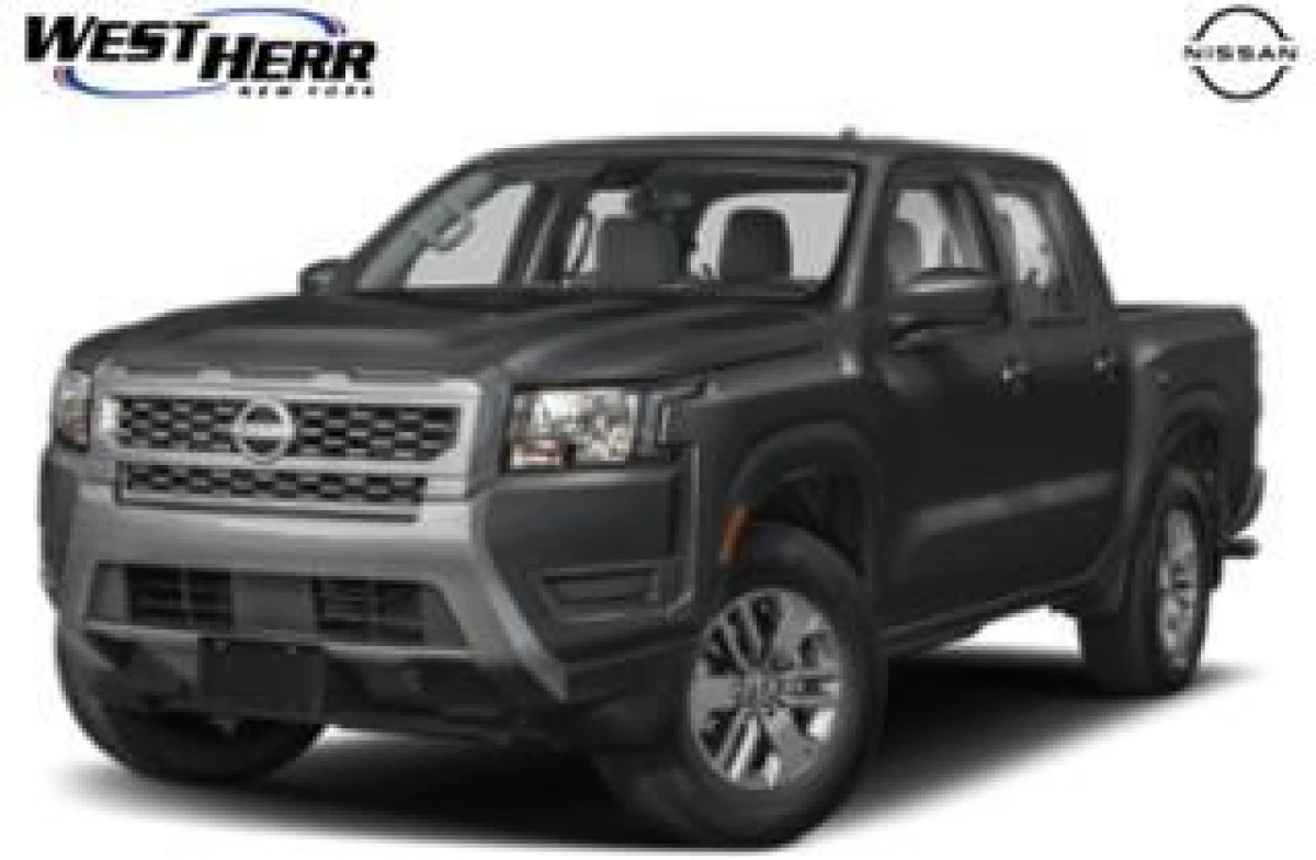 New 2026 Nissan Frontier SV