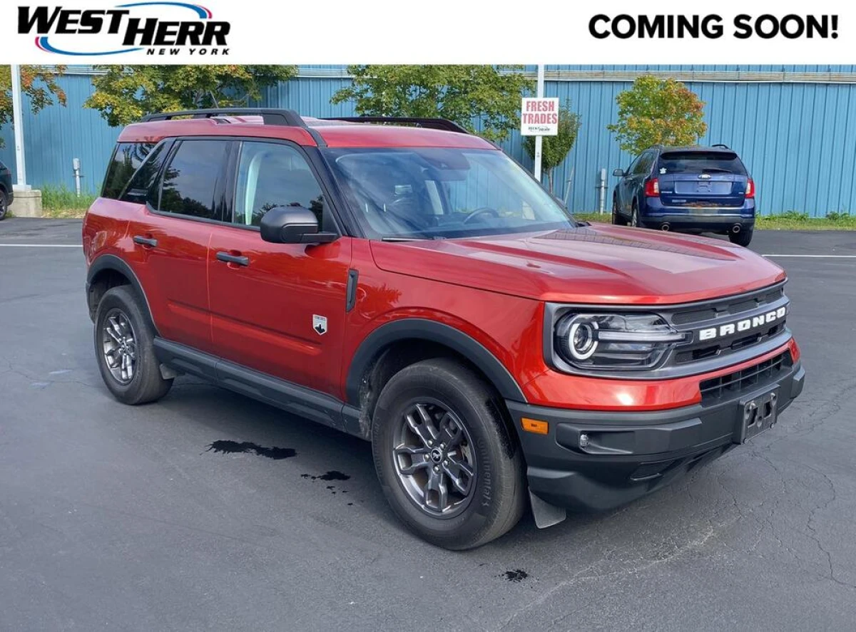 Pre-Owned 2023 Ford Bronco Sport Big Bend