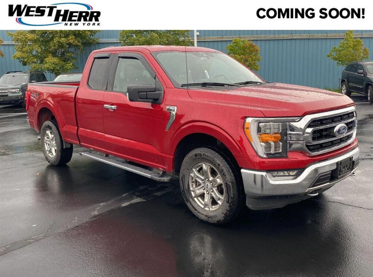 Pre-Owned 2021 Ford F-150 XLT