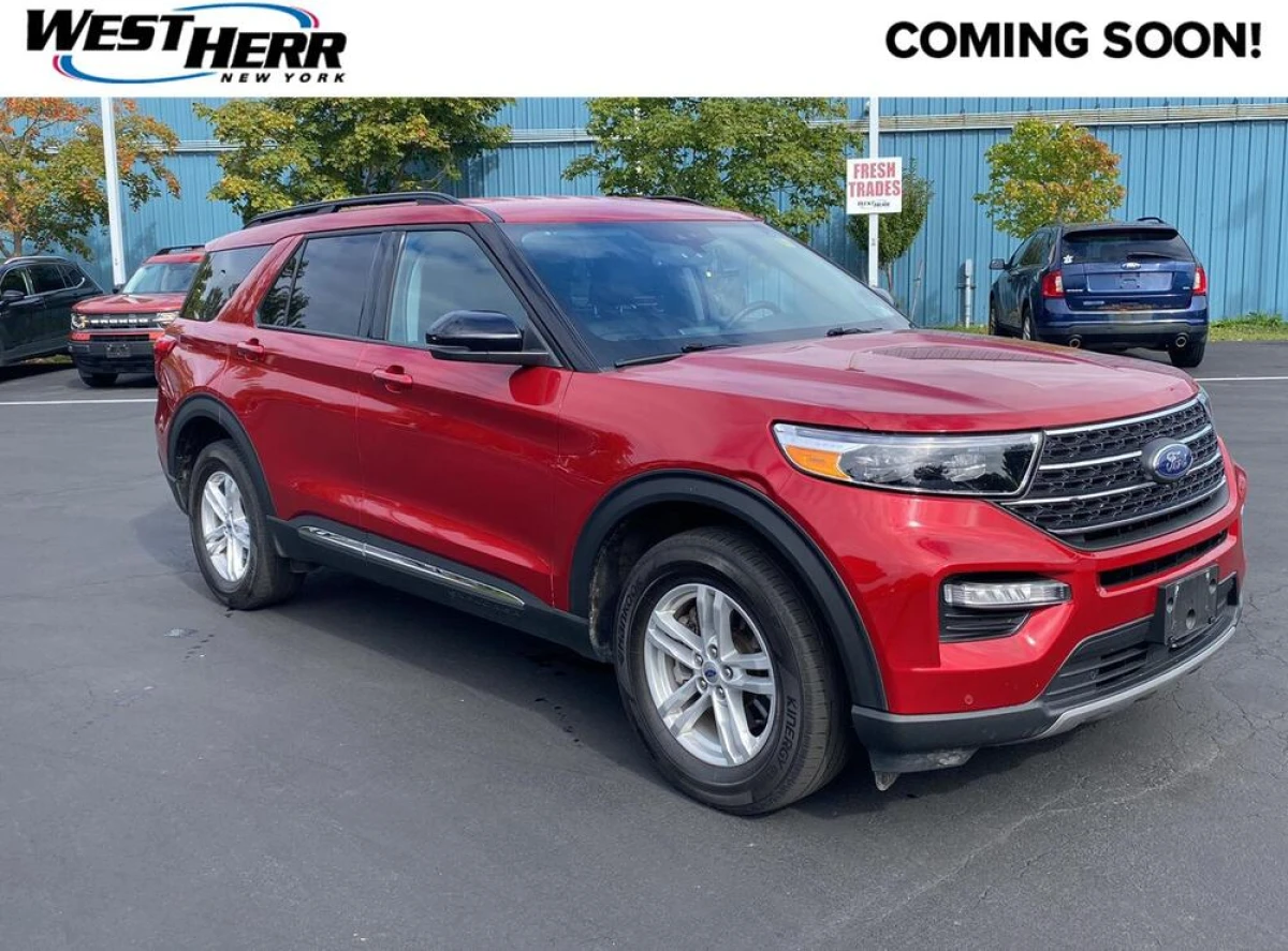 Pre-Owned 2023 Ford Explorer XLT
