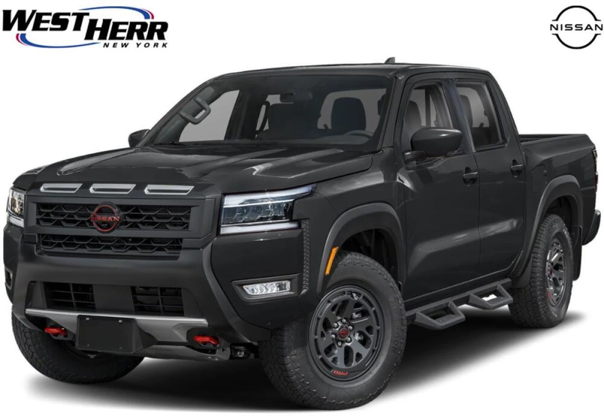 New 2026 Nissan Frontier PRO-4X