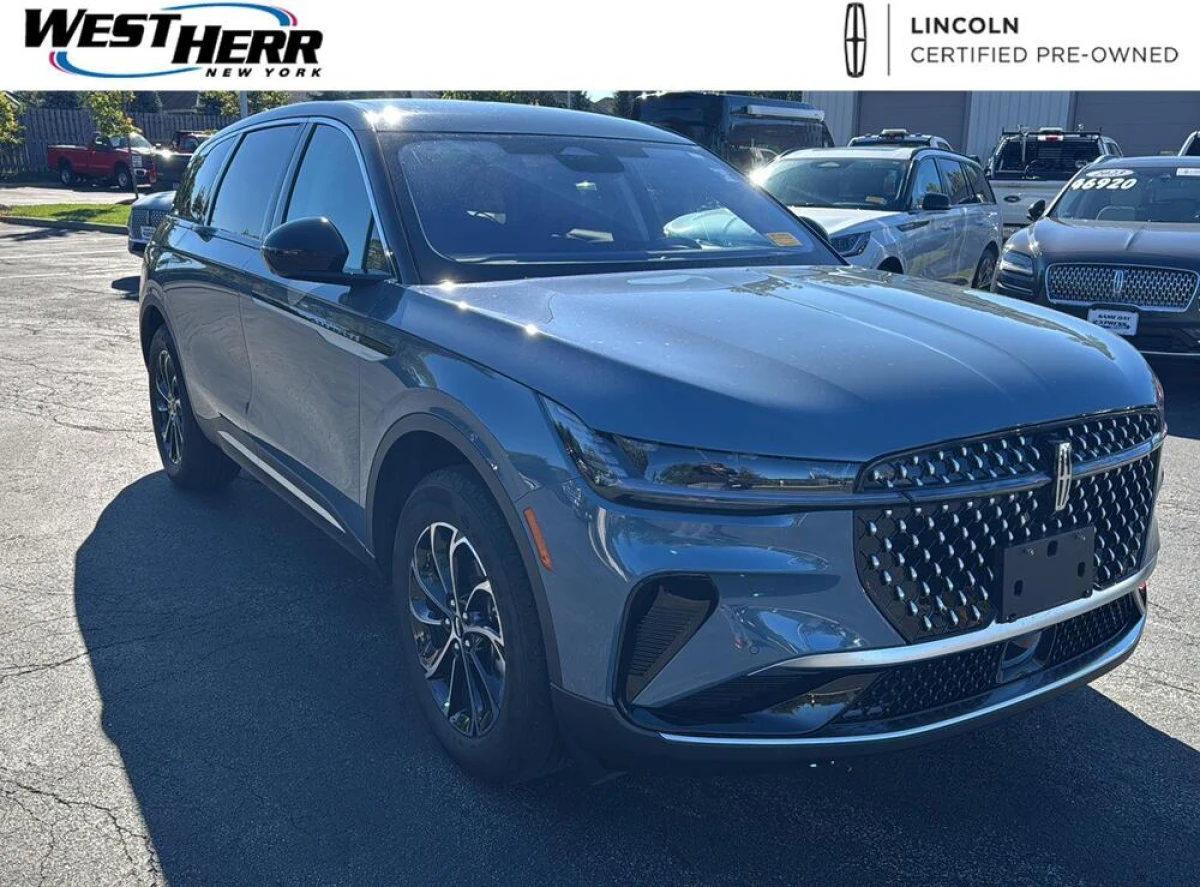 New 2026 Lincoln Nautilus Premiere