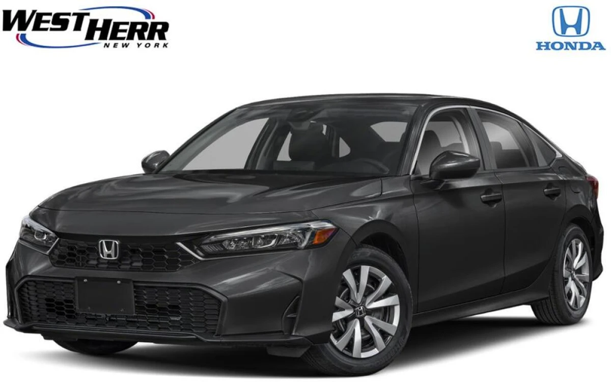 New 2026 Honda Civic Sedan LX