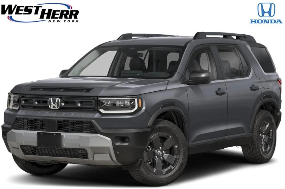 New 2026 Honda Passport RTL