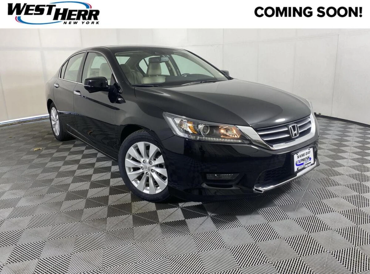 Pre-Owned 2015 Honda Accord Sedan EX-L
