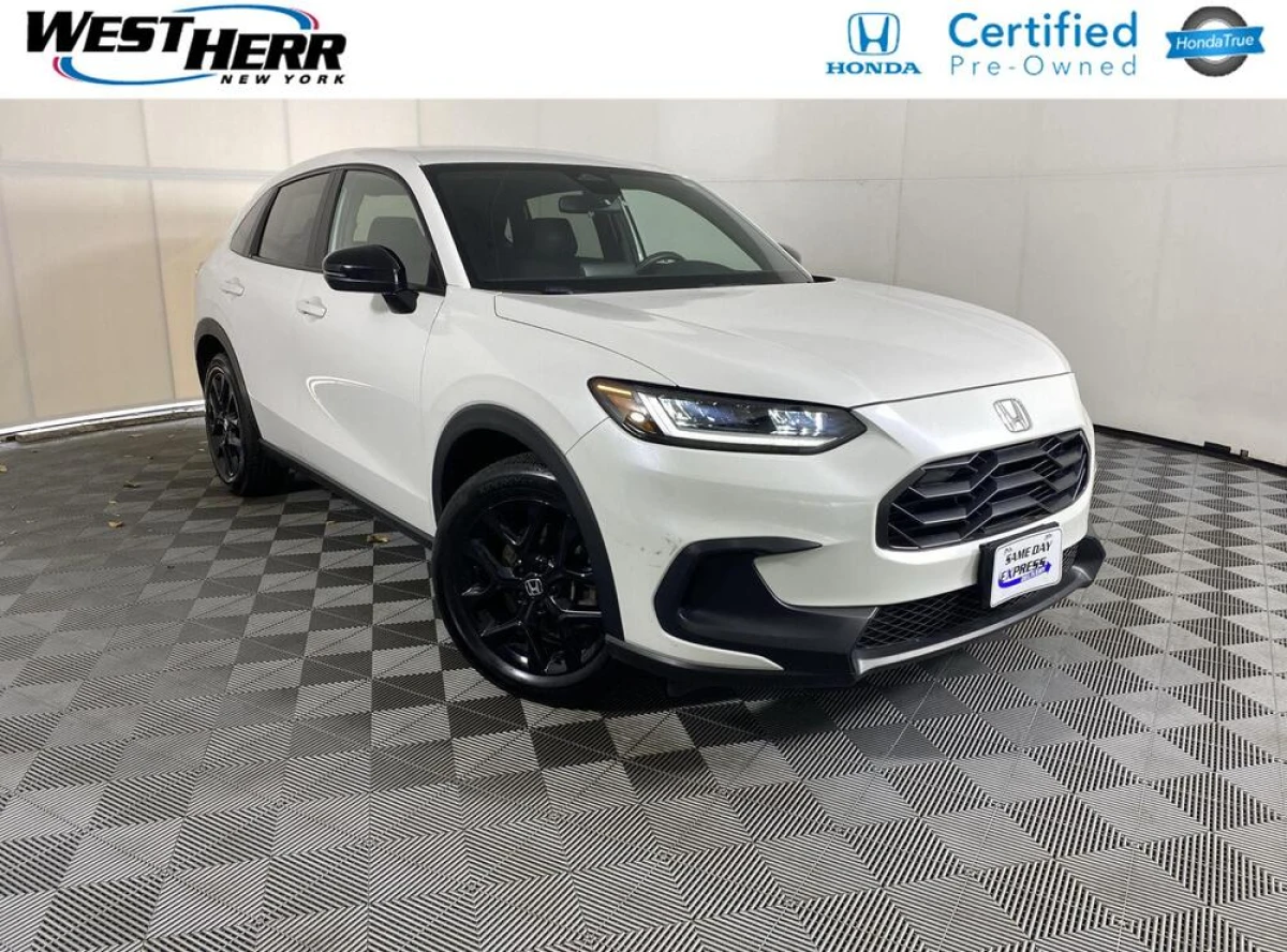 Certified Pre-Owned 2024 Honda HR-V Sport