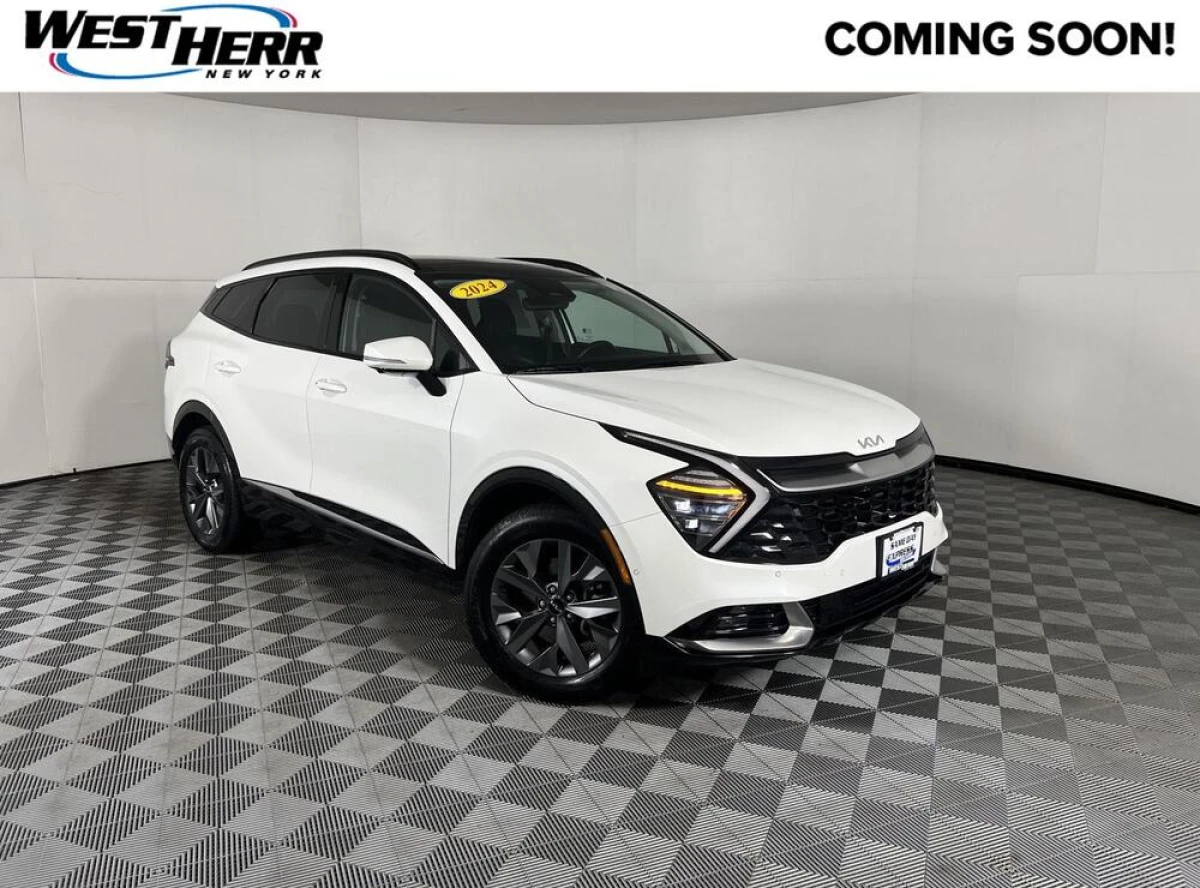 Pre-Owned 2024 Kia Sportage Hybrid SX-Prestige