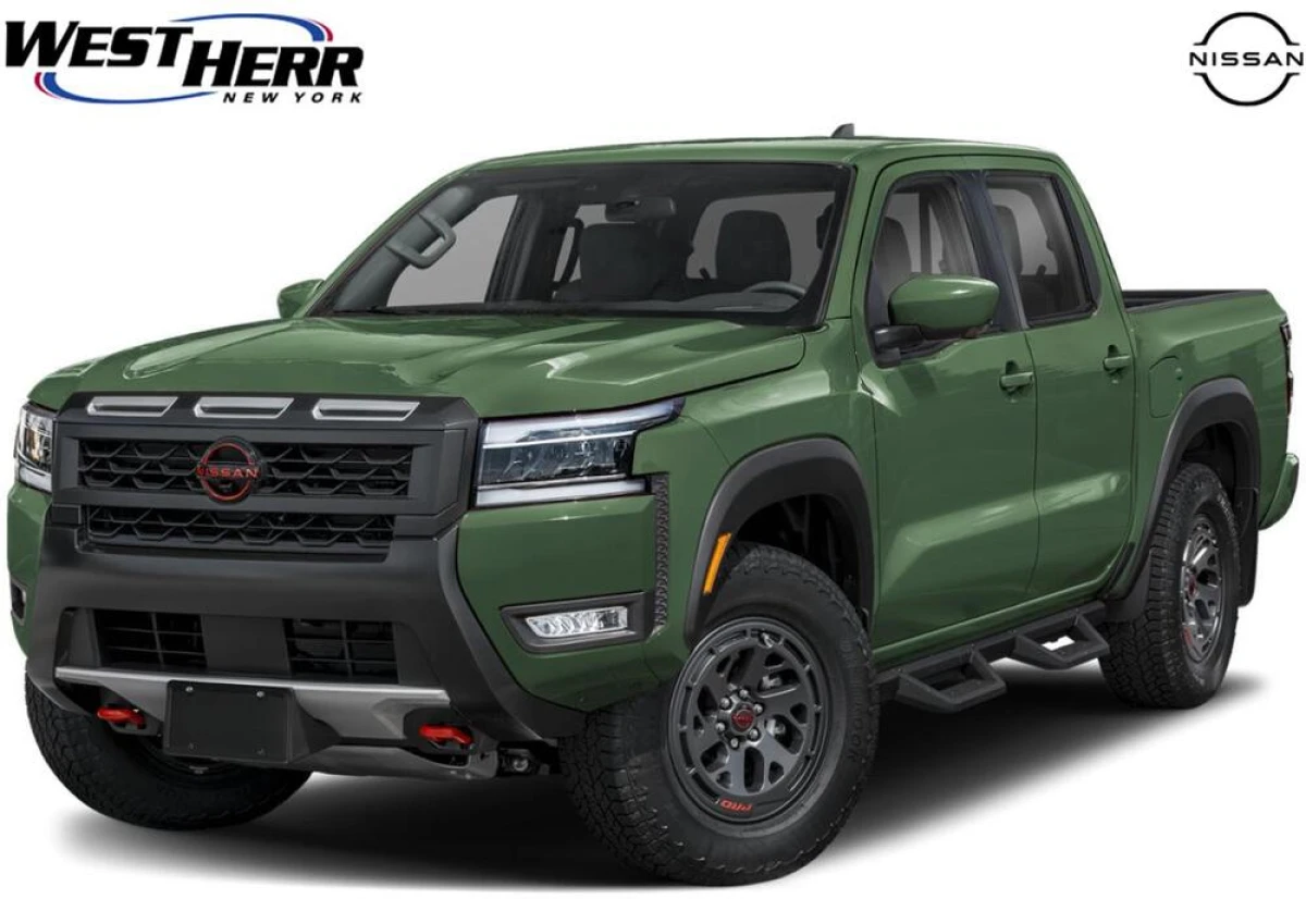 New 2027 Nissan Frontier PRO-4X