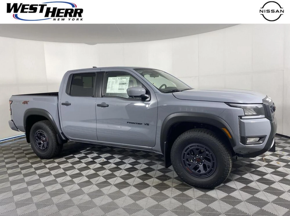 New 2027 Nissan Frontier PRO-4X