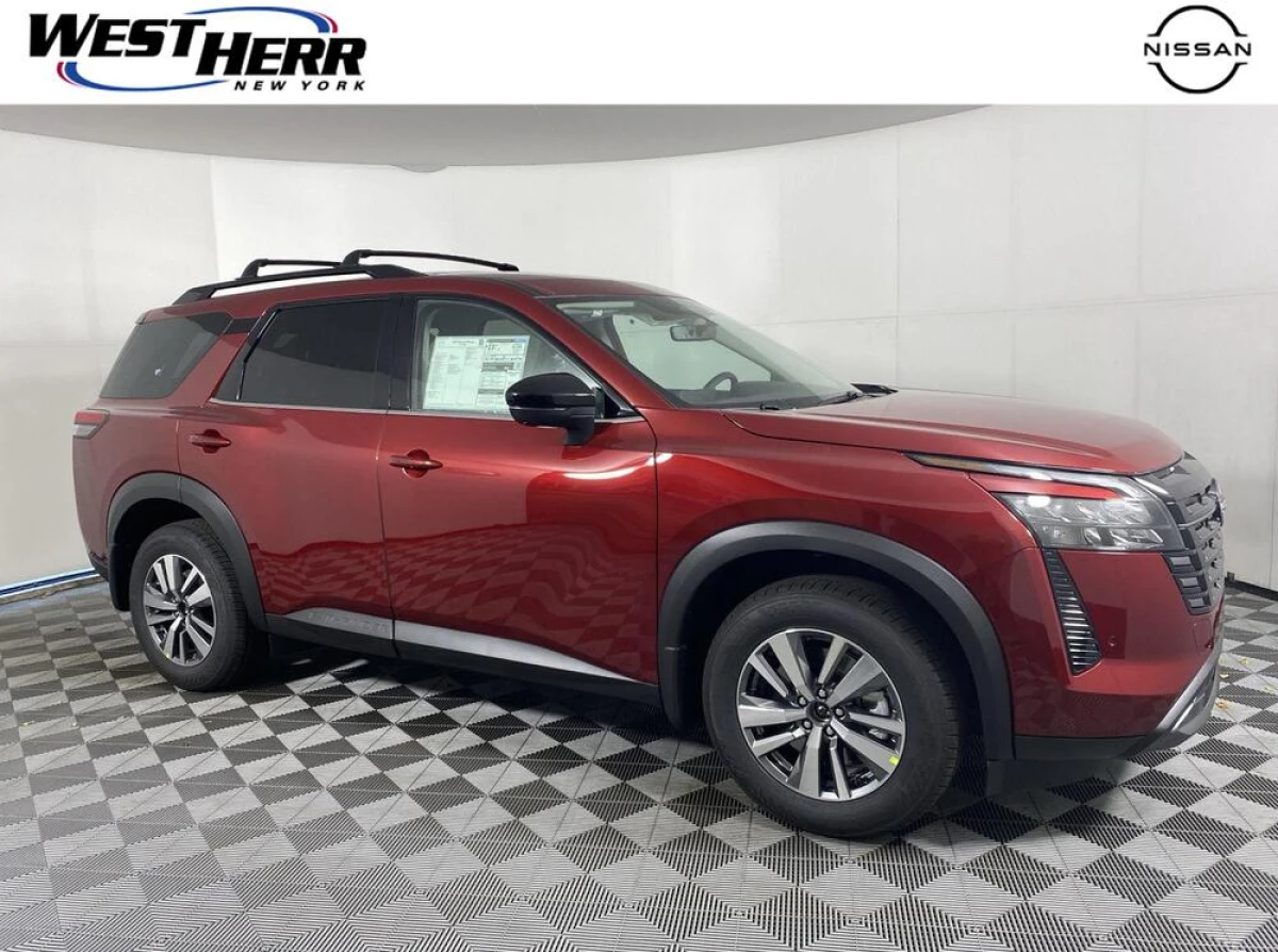 New 2026 Nissan Pathfinder SL