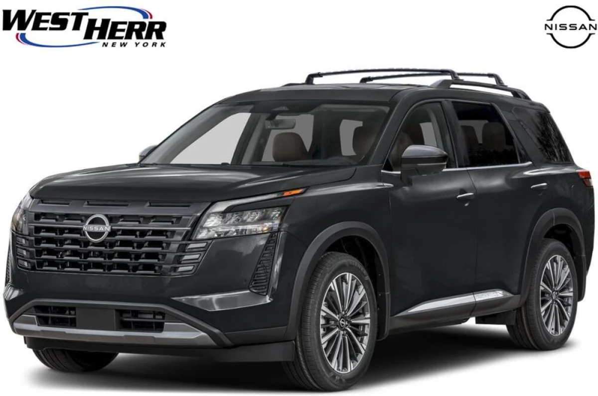 New 2026 Nissan Pathfinder Platinum