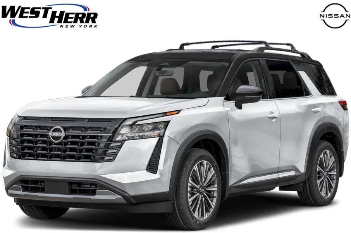 New 2026 Nissan Pathfinder Platinum