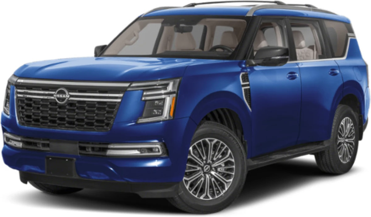 New 2027 Nissan Armada Platinum