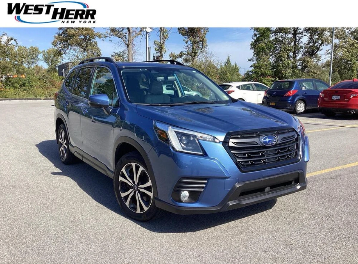 Pre-Owned 2023 Subaru Forester Limited