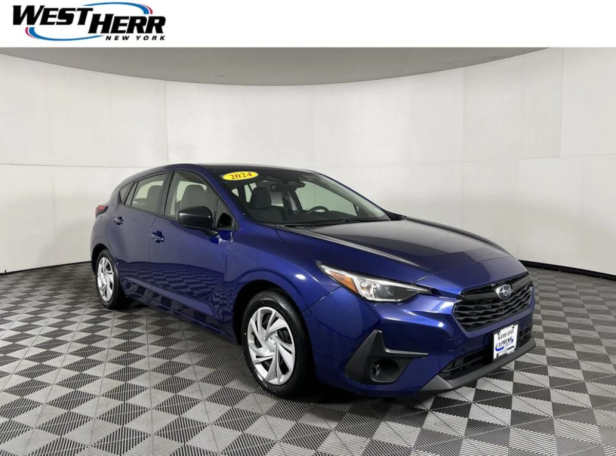 Pre-Owned 2024 Subaru Impreza