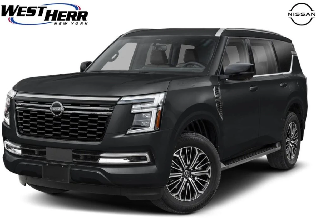 New 2026 Nissan Armada SL