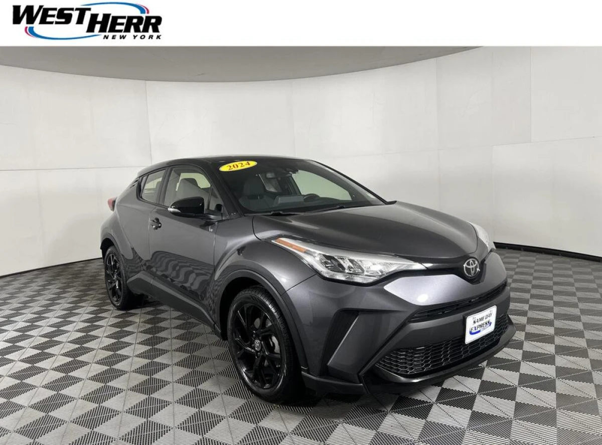 Pre-Owned 2022 Toyota C-HR Nightshade