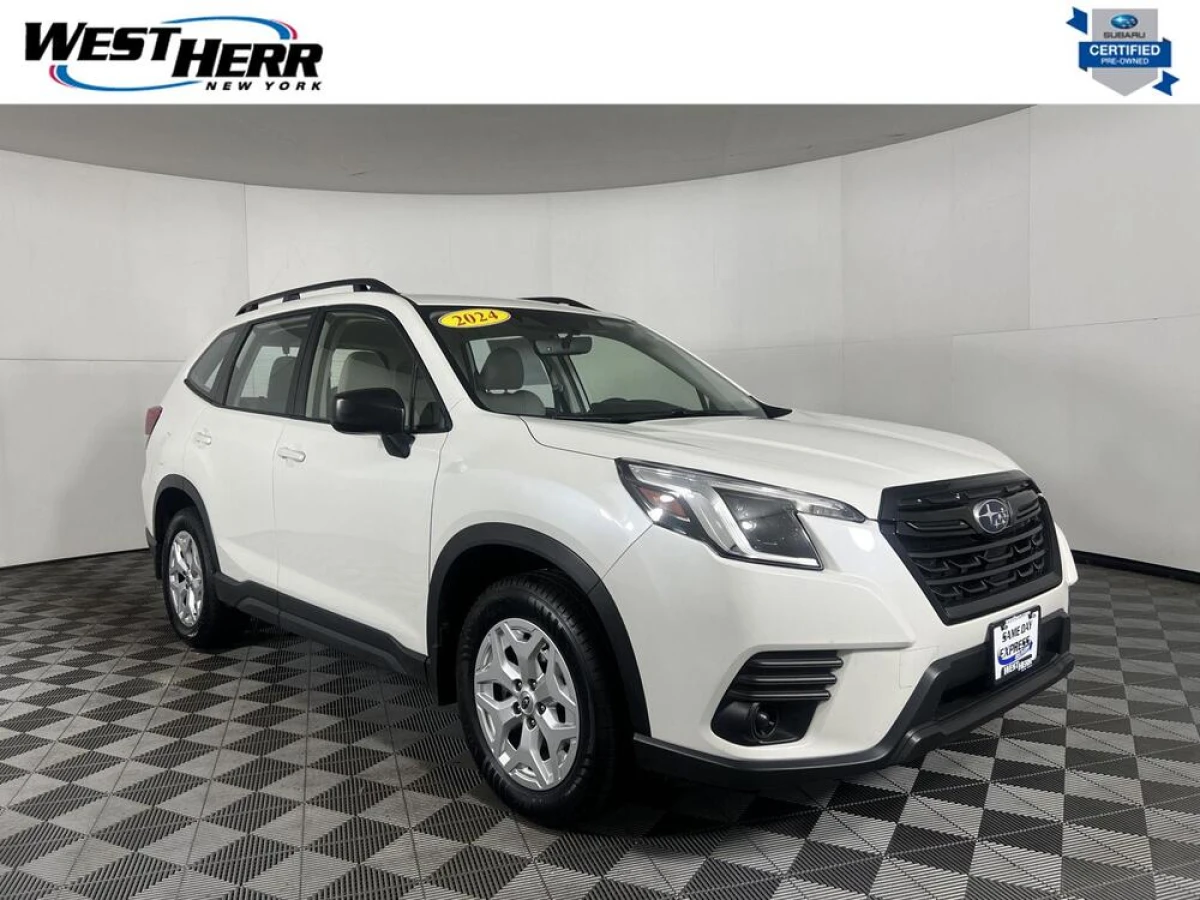 Certified Pre-Owned 2024 Subaru Forester