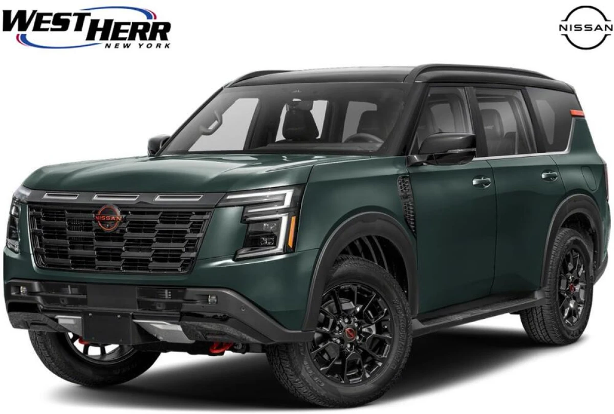 New 2026 Nissan Armada PRO-4X