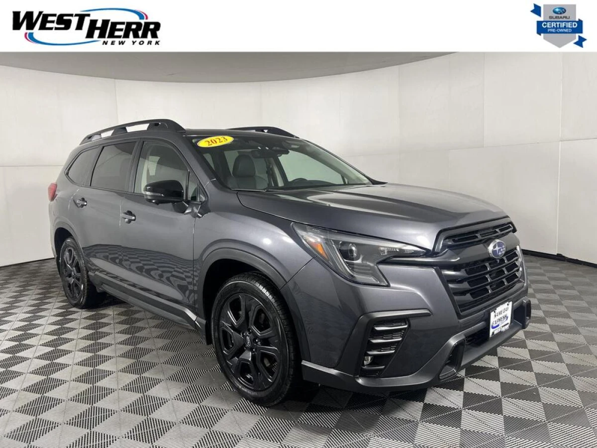 Certified Pre-Owned 2023 Subaru Ascent Onyx Edition Limited