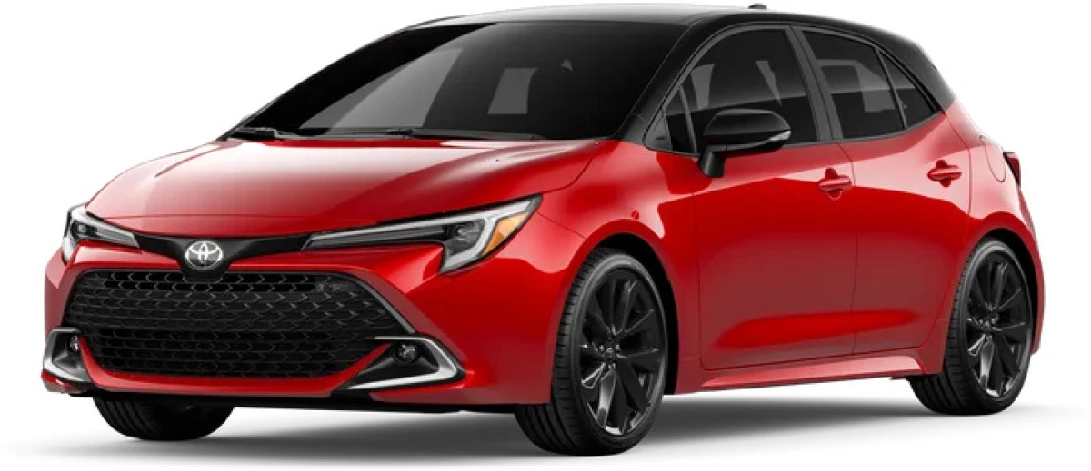 New 2027 Toyota Corolla Hatchback XSE