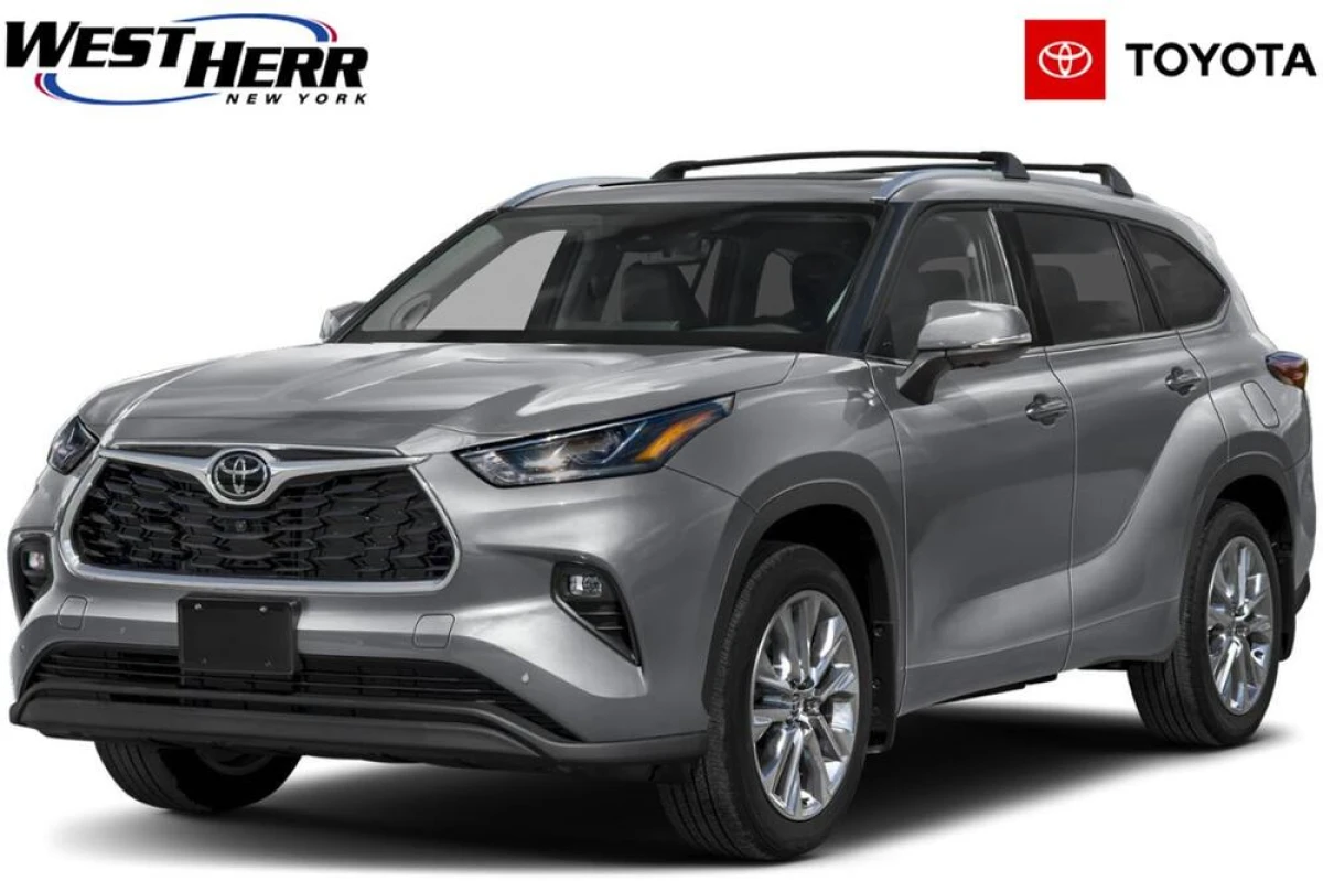 New 2026 Toyota Highlander Limited