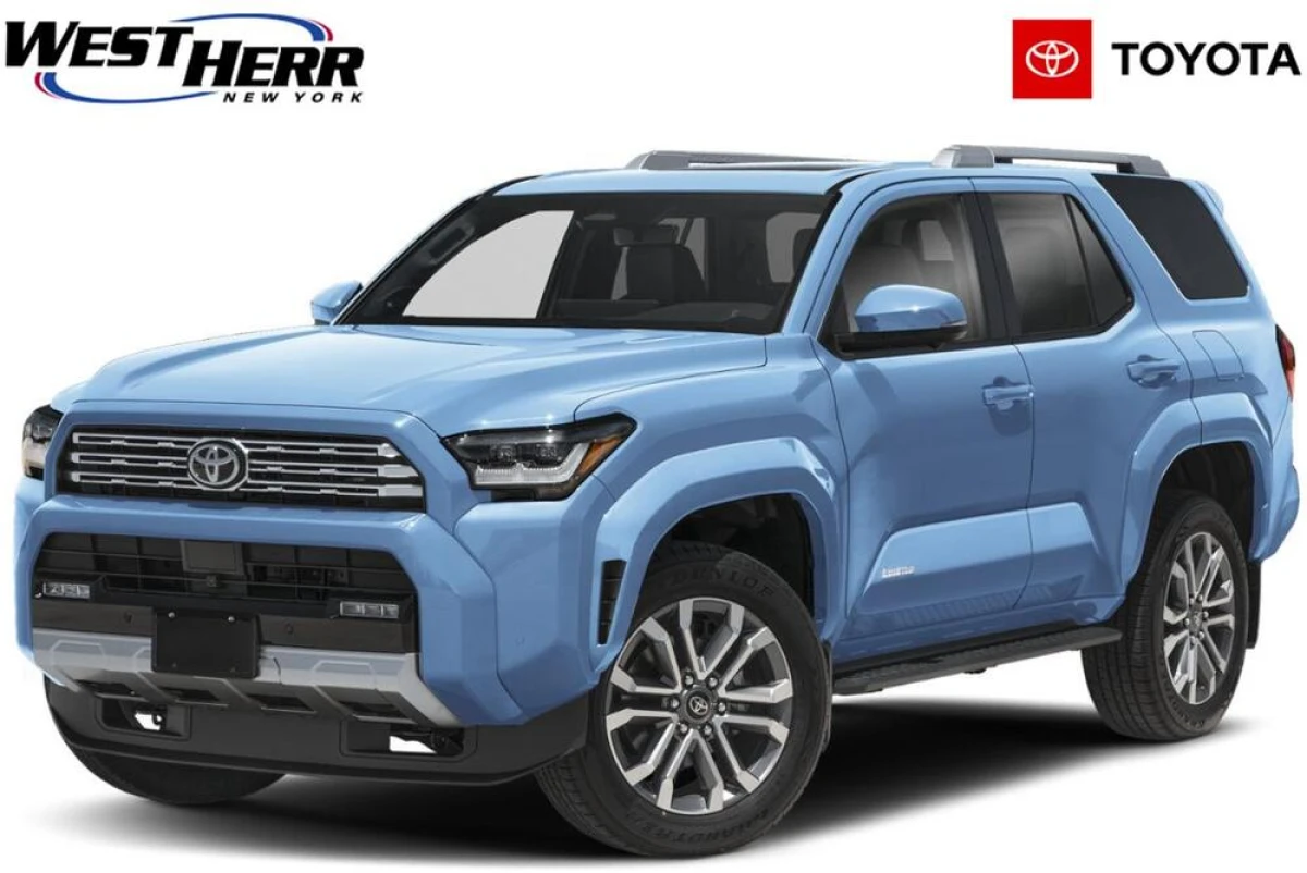 New 2026 Toyota 4Runner Limited