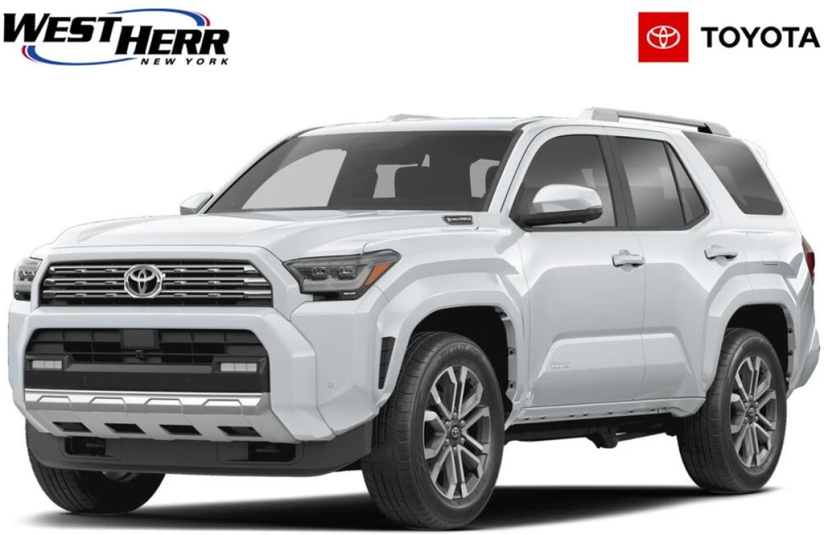 New 2026 Toyota 4Runner Limited HV
