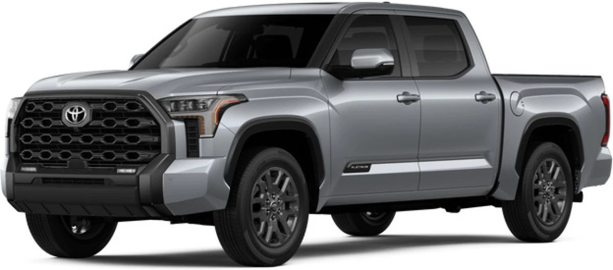 New 2026 Toyota Tundra Platinum