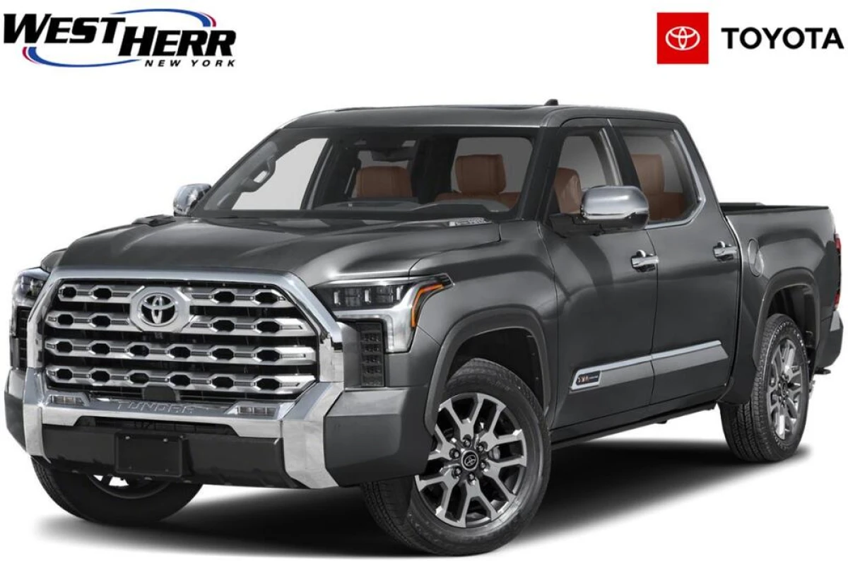 New 2026 Toyota Tundra 1794 Edition Hybrid