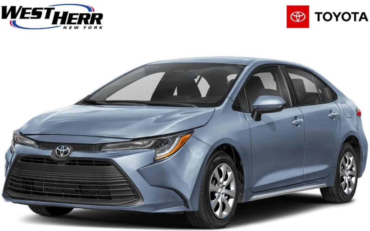 New 2027 Toyota Corolla LE