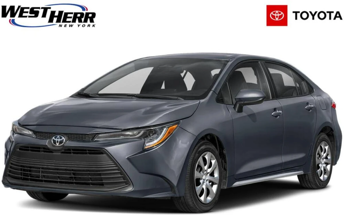 New 2027 Toyota Corolla LE