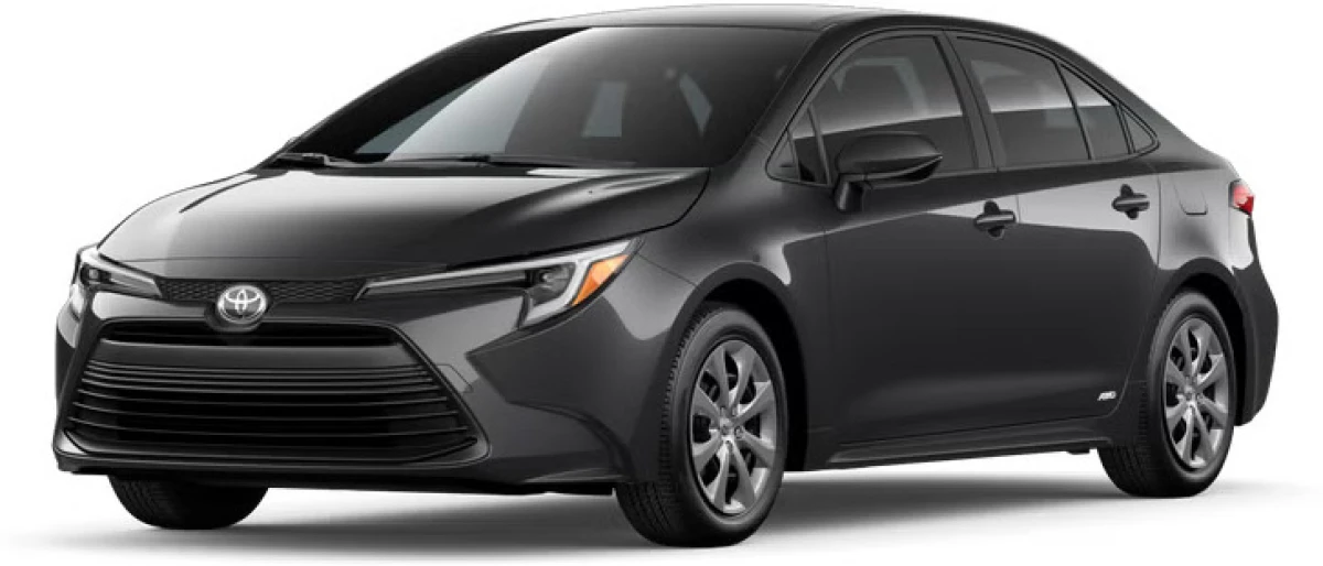New 2027 Toyota Corolla Hybrid Hybrid LE