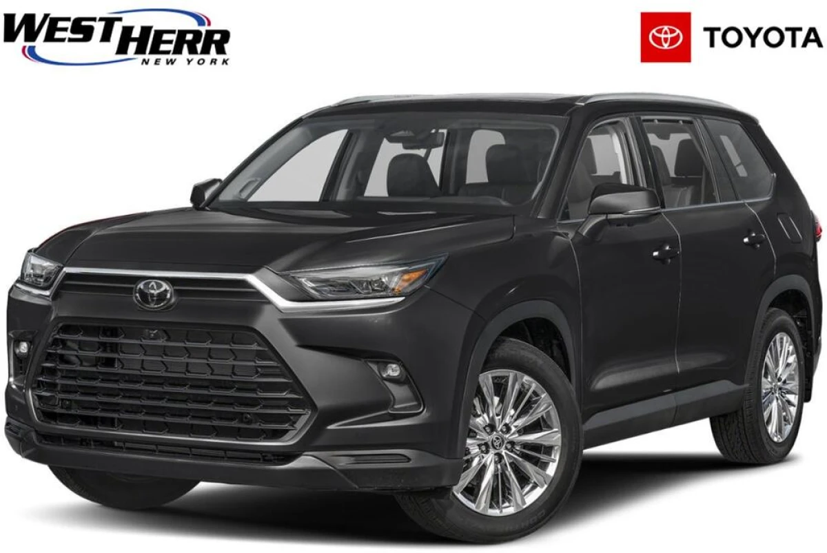 New 2026 Toyota Grand Highlander Platinum