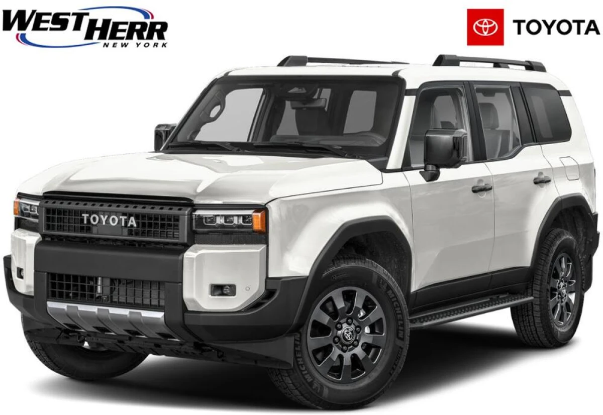 New 2027 Toyota Land Cruiser Base