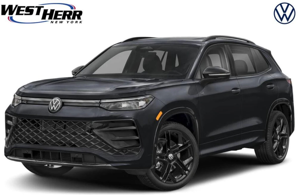 New 2026 Volkswagen Tiguan SE R-Line Black