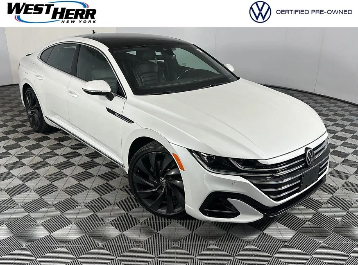 Certified Pre-Owned 2023 Volkswagen Arteon SEL R-Line