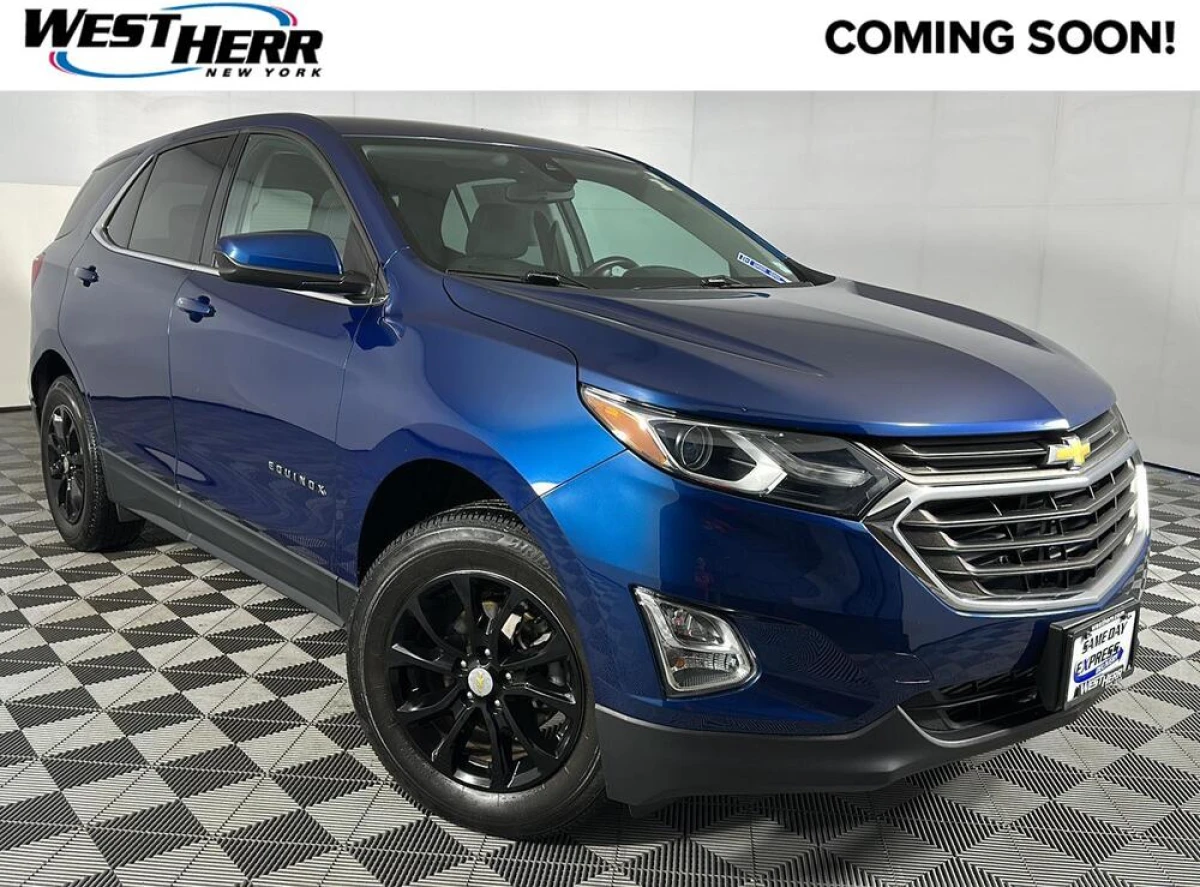 Pre-Owned 2020 Chevrolet Equinox LT