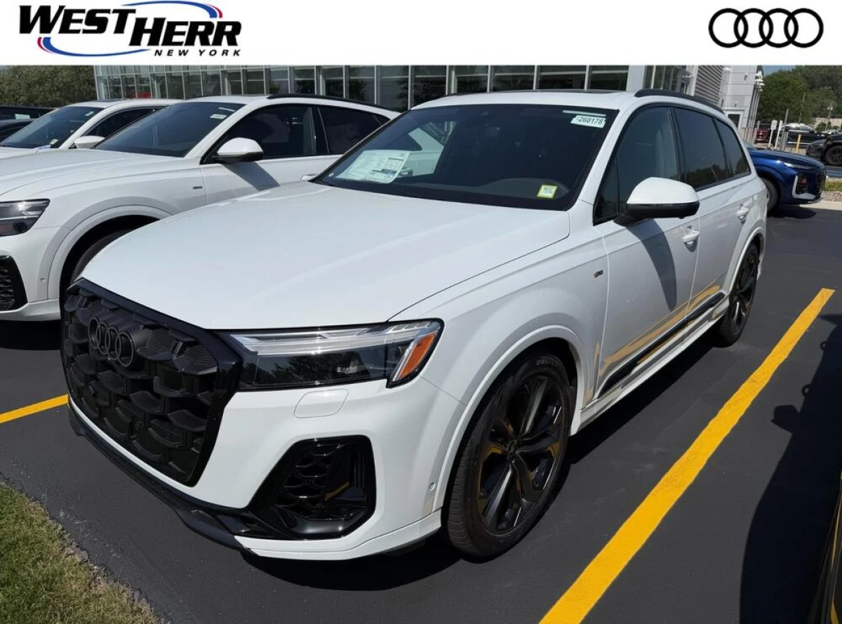 New 2026 Audi Q7 S line Premium Plus
